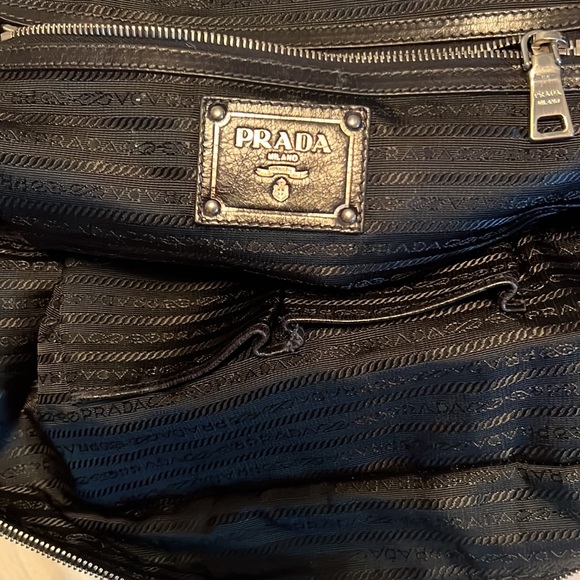 Prada black bag auténtic - Picture 14 of 16
